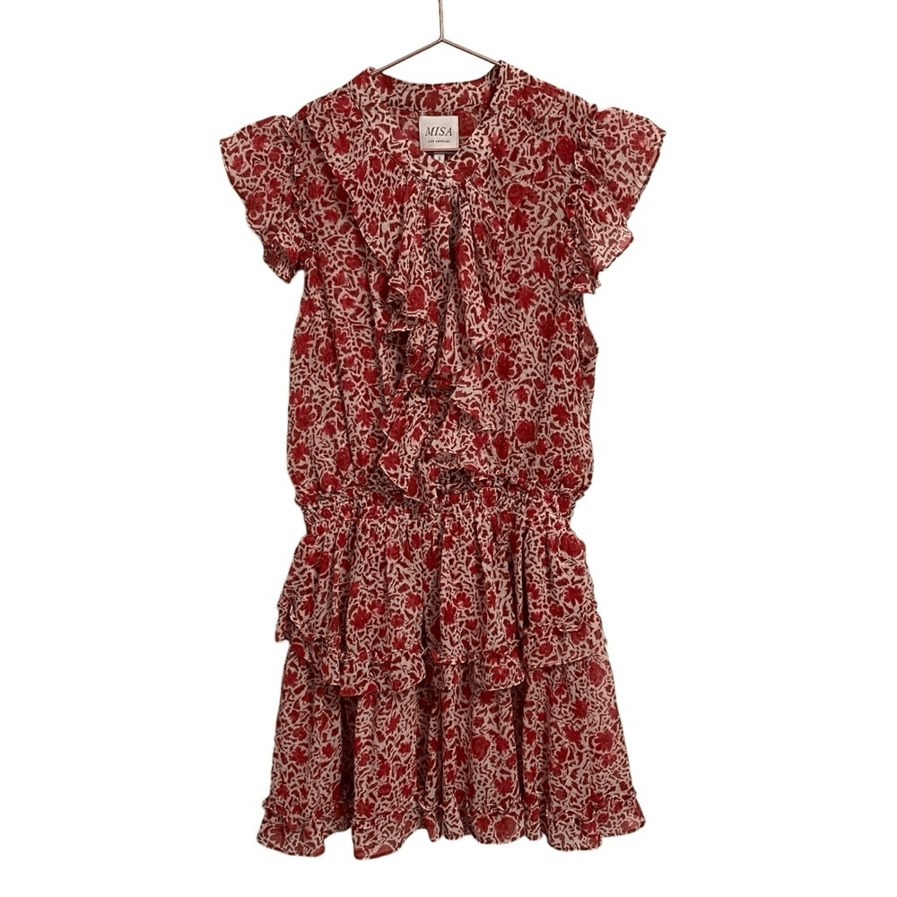 Like new MISA Marnie minidress